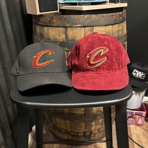 Cleveland Cavaliers New Era Hats